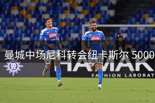 曼城中场尼科转会纽卡斯尔 5000万英镑创纪录
